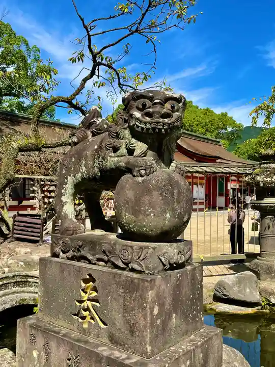 太宰府天満宮の狛犬