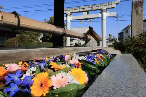 豊景神社の手水舎