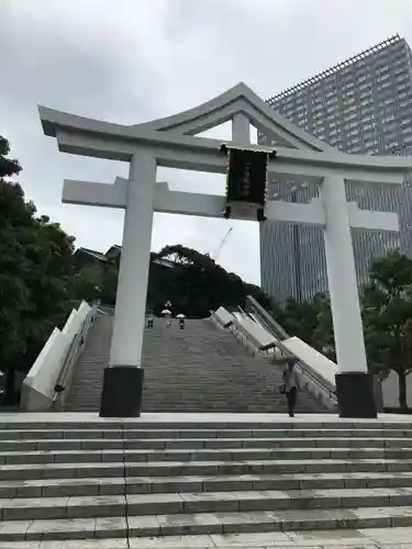 日枝神社の鳥居