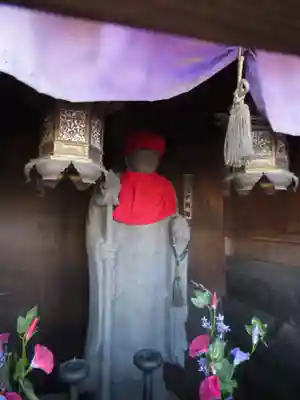 地藏院の地蔵