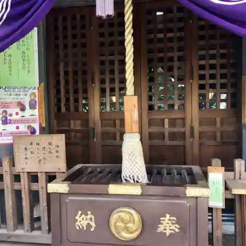 櫻田神社の本殿