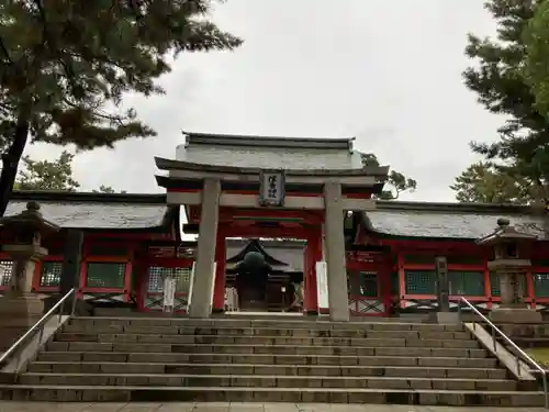 住吉大社の鳥居