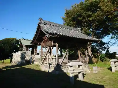 神明神社のその他建物