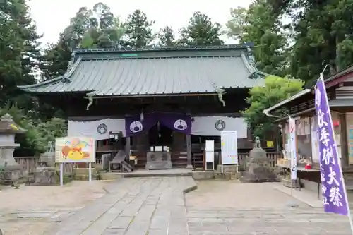 神炊館神社 ⁂奥州須賀川総鎮守⁂の本殿・本堂