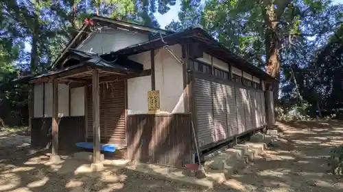 水主神社・樺井月神社・衣縫神社(京都府)