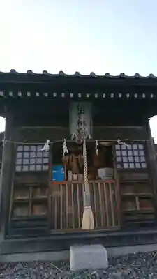 住吉神社の本殿・本堂