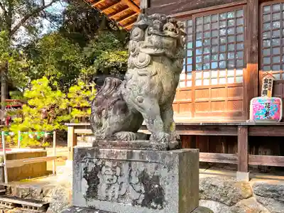細江神社の狛犬
