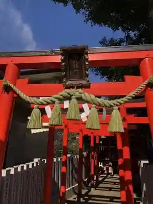 比枝神社の鳥居