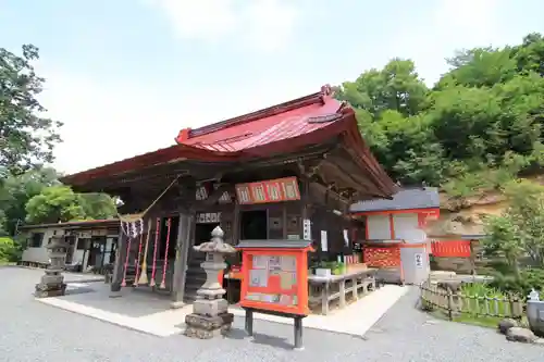 高屋敷稲荷神社の本殿・本堂