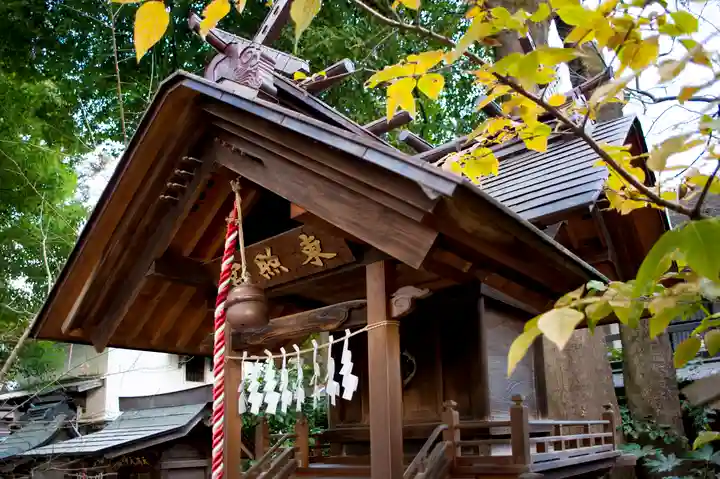 秩父神社の本殿・本堂