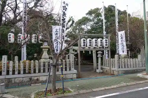 友呂岐神社のその他建物
