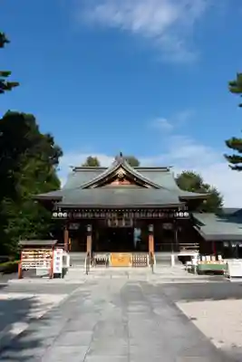 中野沼袋氷川神社の本殿・本堂
