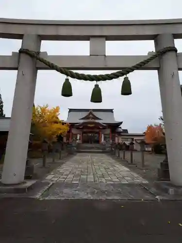 栗山天満宮の鳥居