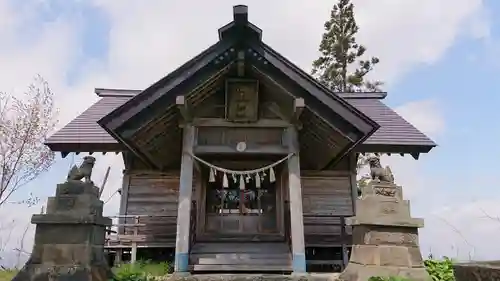 御園神社の本殿