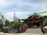 亀戸天神社の本殿・本堂