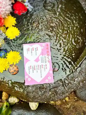 仙台大神宮のおみくじ