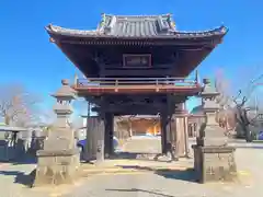 吉祥院の山門