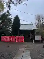 上目黒氷川神社の本殿・本堂