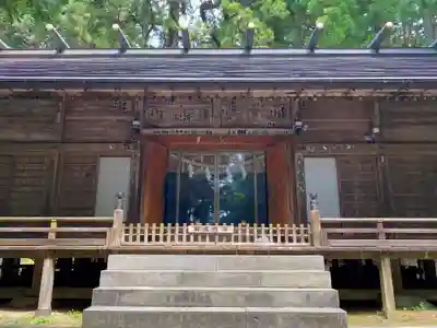 赤城神社(三夜沢町)の本殿・本堂