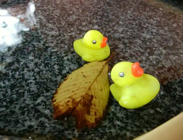 当別神社の手水舎