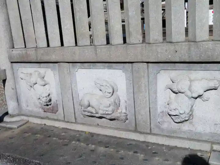 羊神社のその他建物