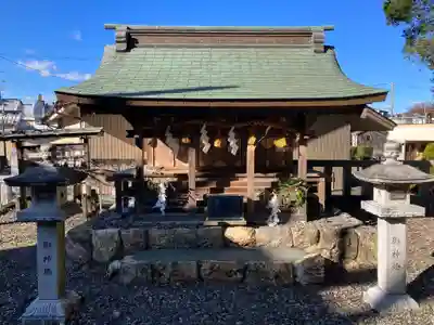 濱名惣社神明宮(静岡県)