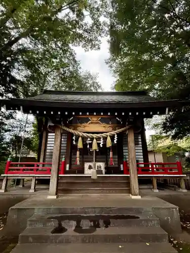 新田稲荷神社(神奈川県)