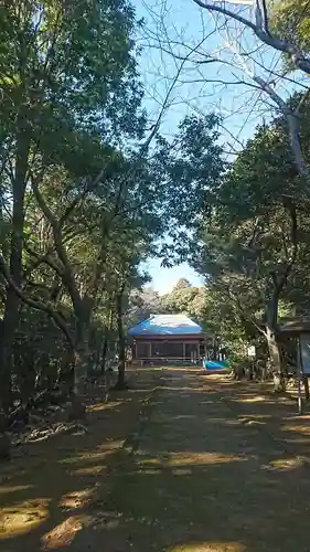 愛宕神社の本殿・本堂
