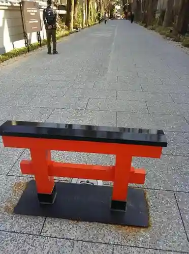 賀茂御祖神社（下鴨神社）の鳥居