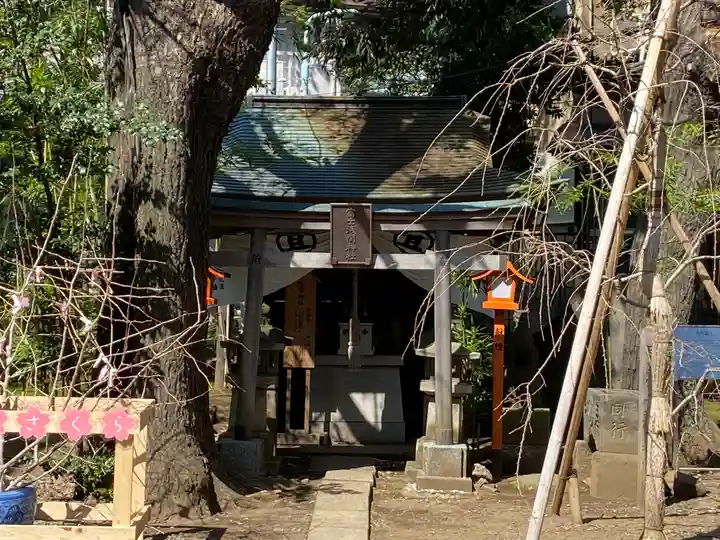 上目黒氷川神社の末社・摂社