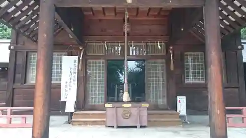 上富良野神社の本殿・本堂
