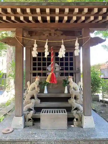 鳩ヶ谷氷川神社の末社・摂社
