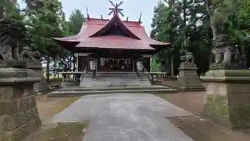 黒石神明宮の本殿・本堂