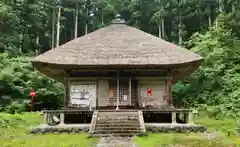 大深山　観音寺　深山観音堂の本殿