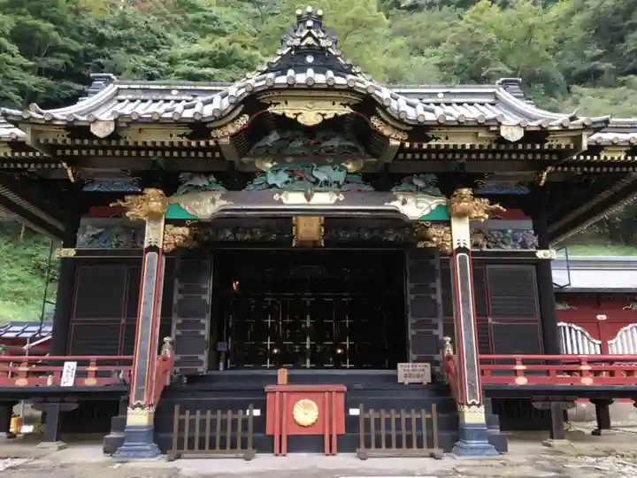 妙義神社の本殿・本堂