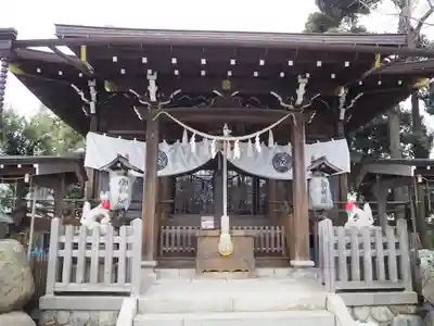 隅田稲荷神社の本殿・本堂