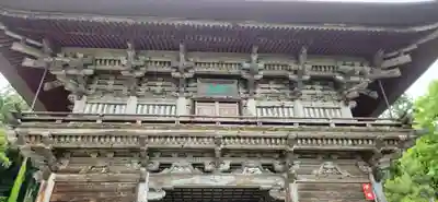 慈恩寺の山門・神門