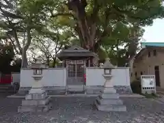 八幡社（下門八幡社）の本殿