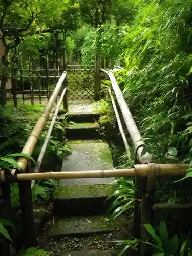 瑞泉寺の庭園