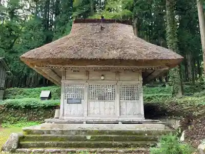 白川八幡神社(岐阜県)