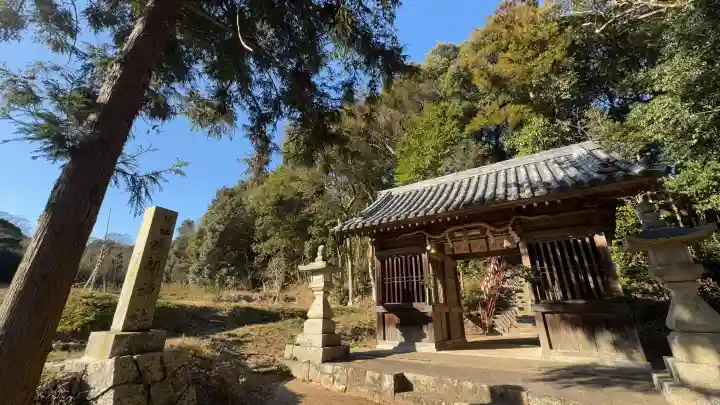 鴨部神社(香川県)