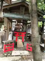 洲嵜神社の末社・摂社