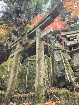 伏見稲荷大社　御膳谷奉拝所(京都府)