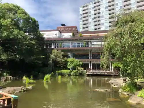 東郷神社の庭園