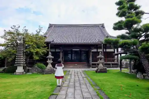 正念寺の本殿・本堂