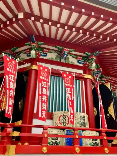奉安殿（江島神社）(神奈川県)