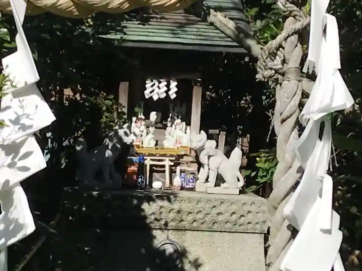 常栄寺の末社・摂社