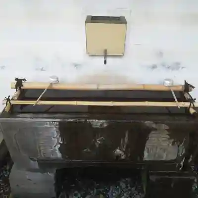 櫻田神社の手水舎