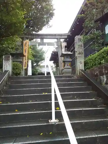 熊野神社の鳥居