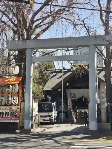 波除神社（波除稲荷神社）(東京都)